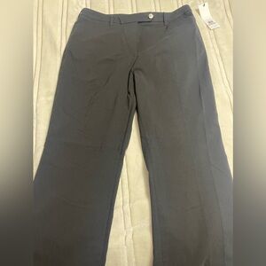 Black Calvin Klein bootcut pants size 12